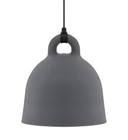 Bell pendel - Stor, Grå